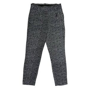 Express Women's Ankle Pants Size 6 Gray High Rise Pockets Lightweight NWOT